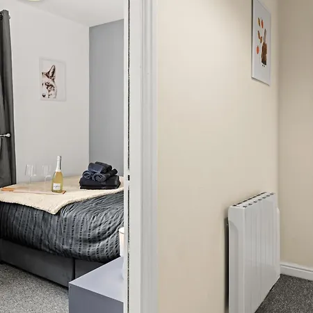 Apartman Arosa Escape- Modern2 Bed Suite,sleeps 5,free Parking,ps4,kingbed,wifi,near Christies *