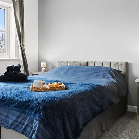Apartman Arosa Escape- Modern2 Bed Suite,sleeps 5,free Parking,ps4,kingbed,wifi,near Christies *