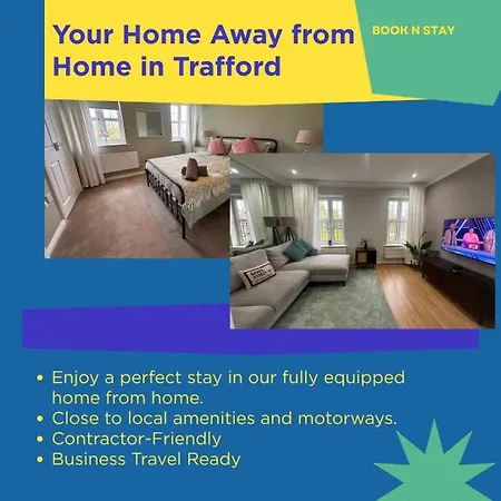 Holiday home Spacious 4 Bed Townhouse M32
