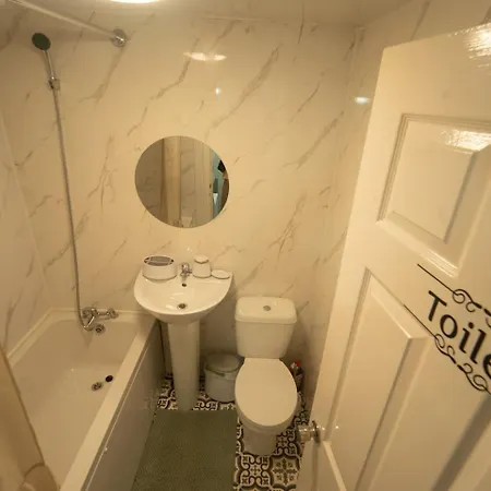 2 Bdr 7 Min To Centre Parking Workspace * Mánchester