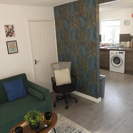 2bdr House 4 Beds & Sofa With 3 Tvs Netflix Ps4 Free Parking Near Mcr Ao Arena 別荘 *