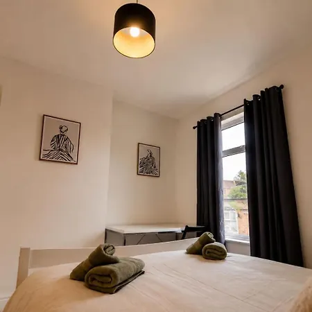 2 Bdr 7 Min To Centre Parking Workspace Mánchester