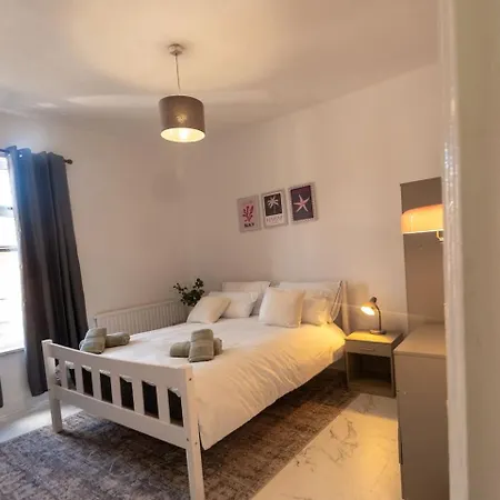 2 Bdr 7 Min To Centre Parking Workspace * Mánchester