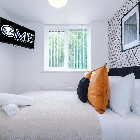3Br House Near Etihad Stadium And Co-Op Live With Free Parking Casa de Férias Manchester