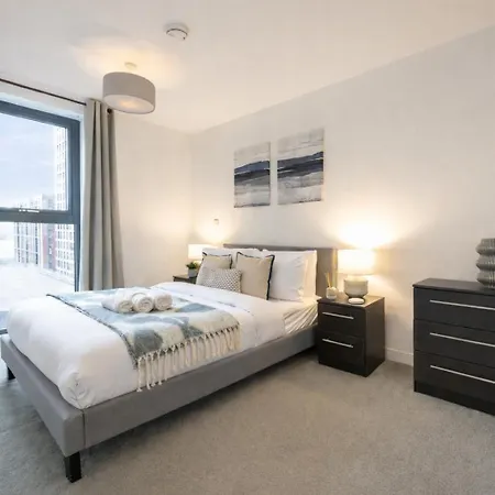 Stylish 2br Near Man Utd, Cricket Stadium & Apartamento *