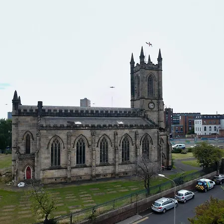 Ξενοδοχείο με διαμερίσματα Modern Salford Flat