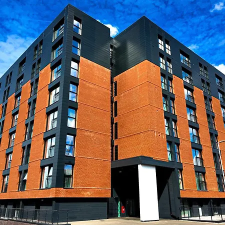 Ξενοδοχείο με διαμερίσματα Modern Salford Flat *