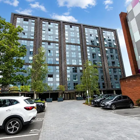 Stylish 2br Near Man Utd, Cricket Stadium & Apartamento Manchester