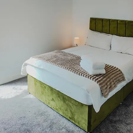 Modern Salford Flat Ξενοδοχείο με διαμερίσματα Μάντσεστερ