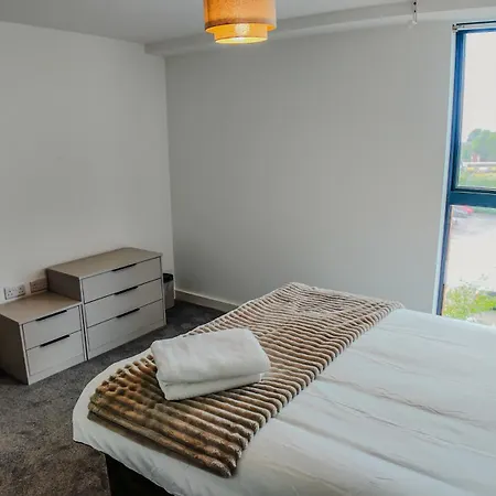Aparthotel Modern Salford Flat Manchester