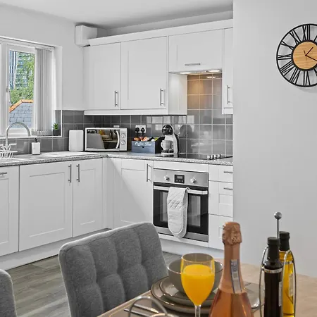 2br,prime Location Pad,free Parking,ps4,wifi,tourists アパート マンチェスター
