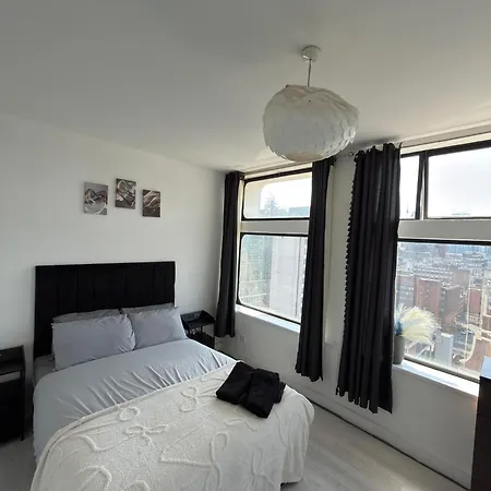 Centre 2 Bed Flat Prime Location Apartamento Manchester