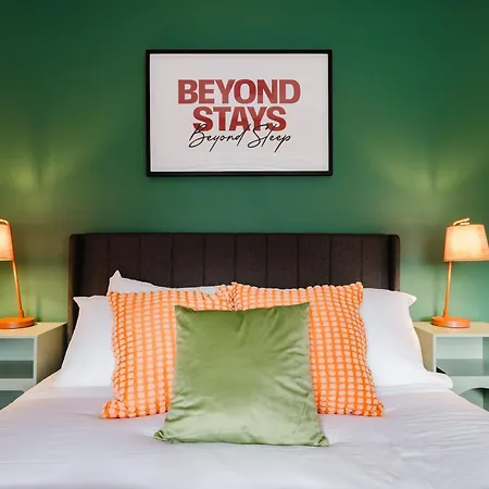 Etihad & Co-op Live 3-bed Free Parking Nyaraló Manchester
