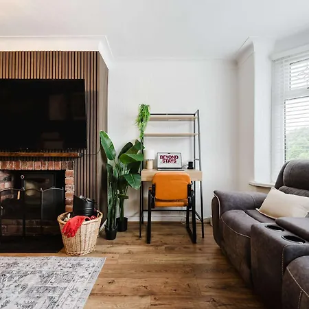 Etihad & Co-op Live 3-bed Free Parking * Manchester
