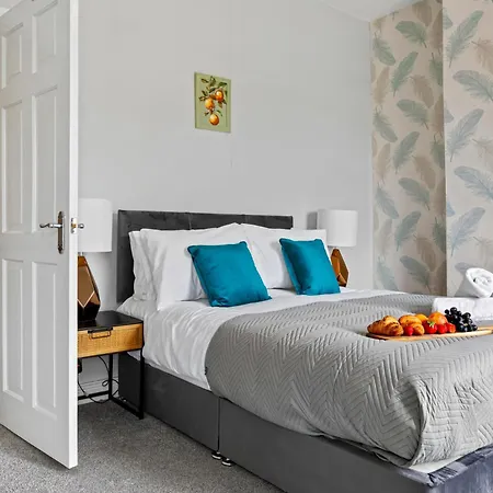 Stylish 3br Mellor House Close To Old Trafford - Sleeps 5 Tatil Evi