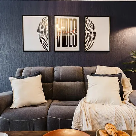 Nyaraló Etihad & Co-op Live 3-bed Free Parking Manchester