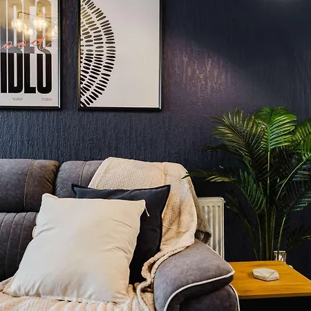 Etihad & Co-op Live 3-bed Free Parking Manchester