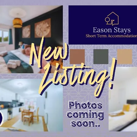 Stylish 4 Bedroom House In Brendon Avenue, With Private Parking And Hosted By Eason *