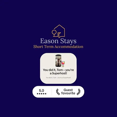 Stylish 4 Bedroom House In Brendon Avenue, With Private Parking And Hosted By Eason