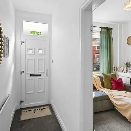 Casa de Férias 2 Bed Retreat -near Mri Oxford Rd- Sleeps 5 Manchester