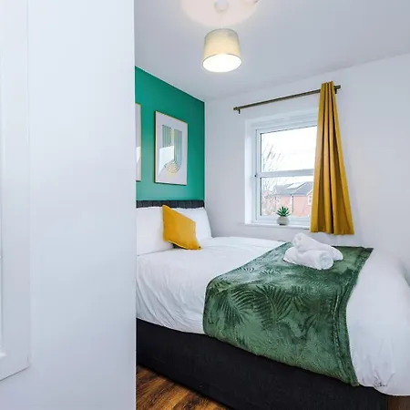 Tatil Evi 5Bed 35Bath Mnthlydisc Bigdriveway Chorlton Manchester