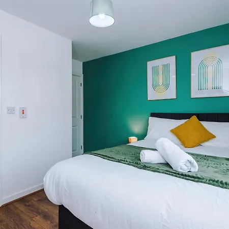 بيت للعطل 5Bed 35Bath Mnthlydisc Bigdriveway Chorlton