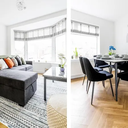 4br With Parkingnear Heaton Park Sleeps 10 Tatil Evi Manchester