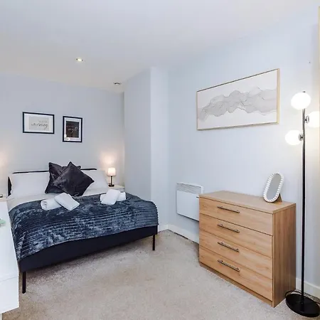 Modern 2br Sleeps 4 Deansgate * Manchester