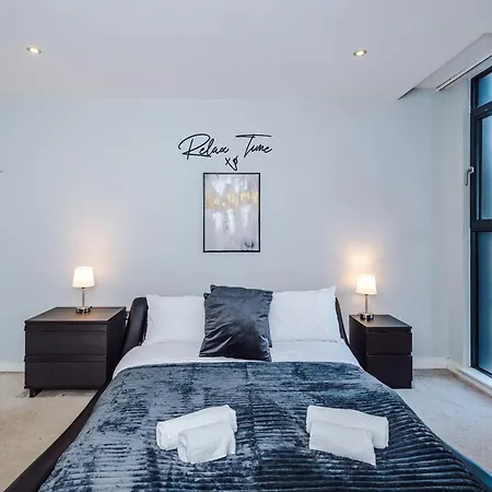 Modern 2br Sleeps 4 Deansgate * Manchester