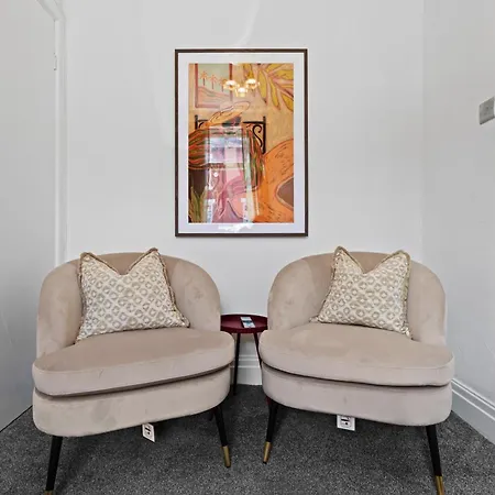 Casa de Férias 2 Bed Retreat -near Mri Oxford Rd- Sleeps 5 Manchester
