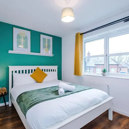 بيت للعطل 5Bed 35Bath Mnthlydisc Bigdriveway Chorlton *