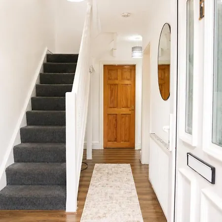 6bdr House In Old Trafford Sleeps 15 Parking Prázdninový dům