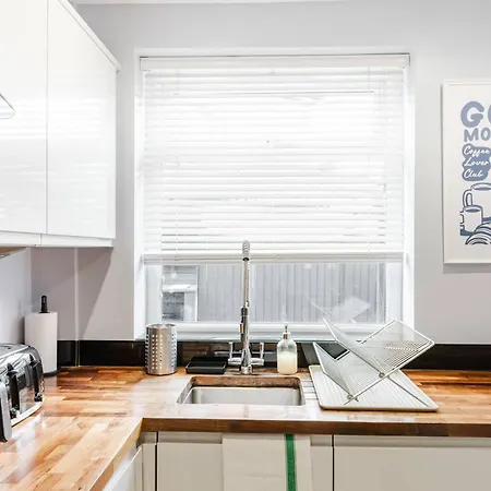 Nyaraló Etihad & Co-op Live 3-bed Free Parking Manchester