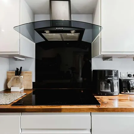 Nyaraló Etihad & Co-op Live 3-bed Free Parking Manchester