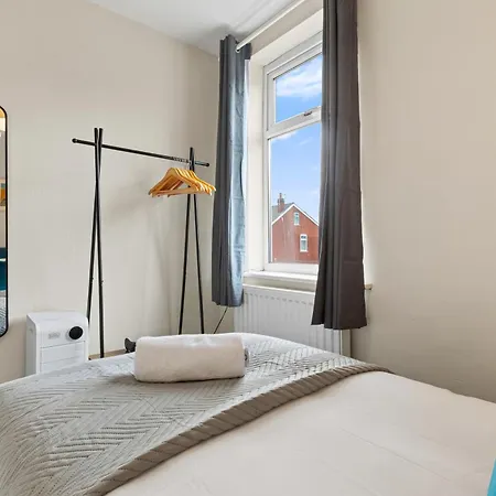 Tatil Evi Stylish 3br Mellor House Close To Old Trafford - Sleeps 5