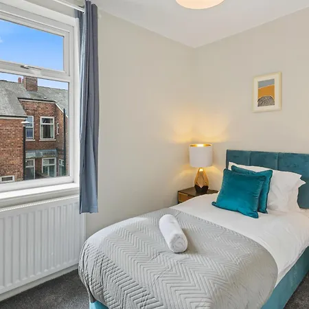 Stylish 3br Mellor House Close To Old Trafford - Sleeps 5 Tatil Evi