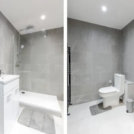 4br With Parkingnear Heaton Park Sleeps 10 Manchester
