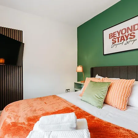 Etihad & Co-op Live 3-bed Free Parking Casa de Férias Manchester