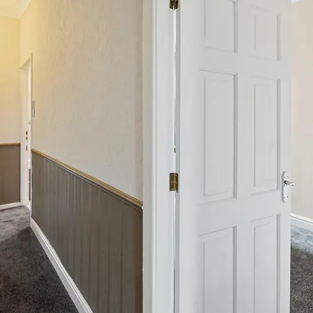 Tatil Evi Stylish 3br Mellor House Close To Old Trafford - Sleeps 5 Manchester