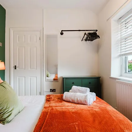 Etihad & Co-op Live 3-bed Free Parking Nyaraló Manchester