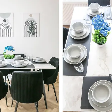 Сasa de vacaciones 4br With Parkingnear Heaton Park Sleeps 10 Mánchester