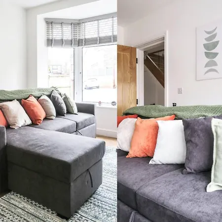 4br With Parkingnear Heaton Park Sleeps 10 Сasa de vacaciones