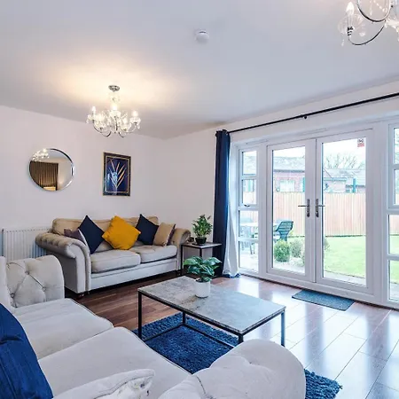 5Bed 35Bath Mnthlydisc Bigdriveway Chorlton Tatil Evi Manchester