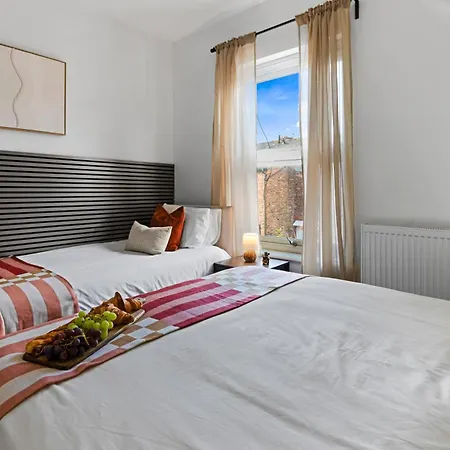 2 Bed Retreat -near Mri Oxford Rd- Sleeps 5 * Manchester
