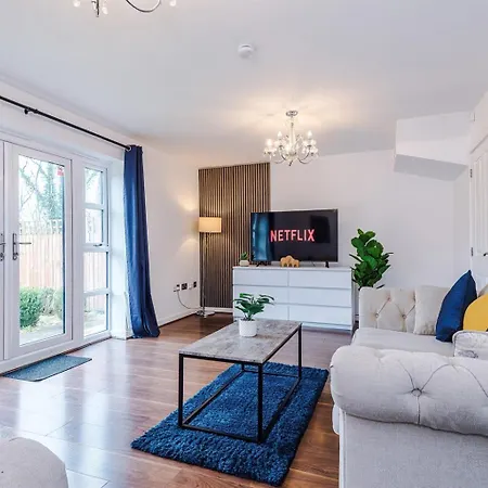 5Bed 35Bath Mnthlydisc Bigdriveway Chorlton *