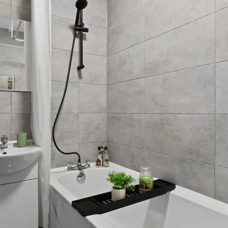 Casa de Férias 2 Bed Retreat -near Mri Oxford Rd- Sleeps 5 Manchester