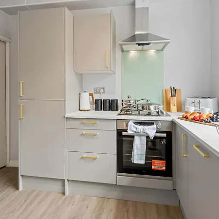 Stylish 3br Mellor House Close To Old Trafford - Sleeps 5 Tatil Evi