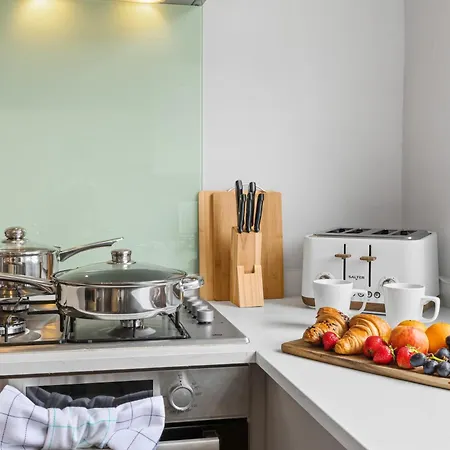Tatil Evi Stylish 3br Mellor House Close To Old Trafford - Sleeps 5