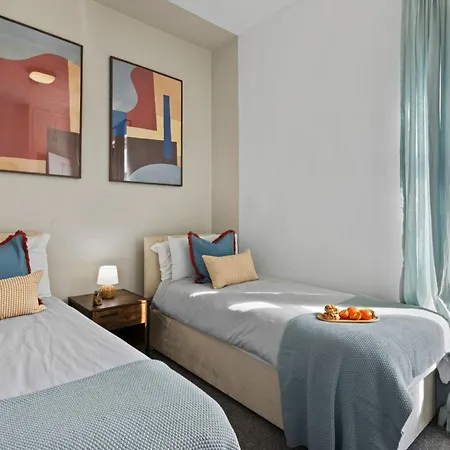 2 Bed Retreat -near Mri Oxford Rd- Sleeps 5 Manchester