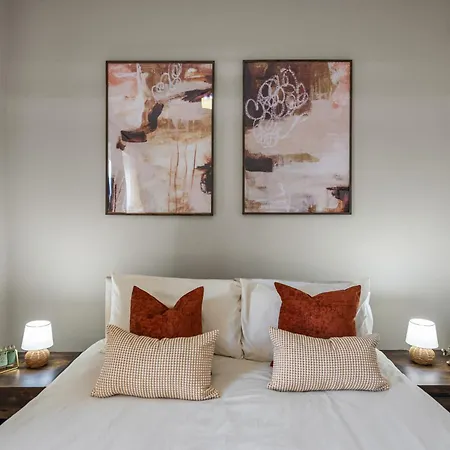 2 Bed Retreat -near Mri Oxford Rd- Sleeps 5 Casa de Férias *